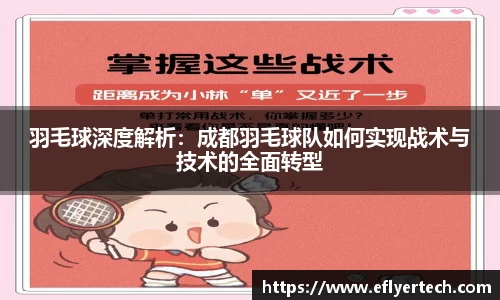 羽毛球深度解析：成都羽毛球队如何实现战术与技术的全面转型