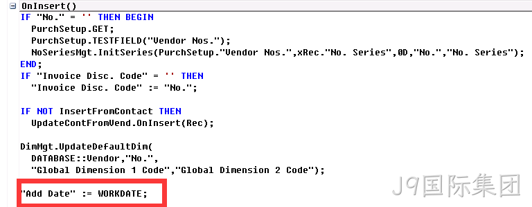 Dynamics NAV 2013字段设置初始值-003